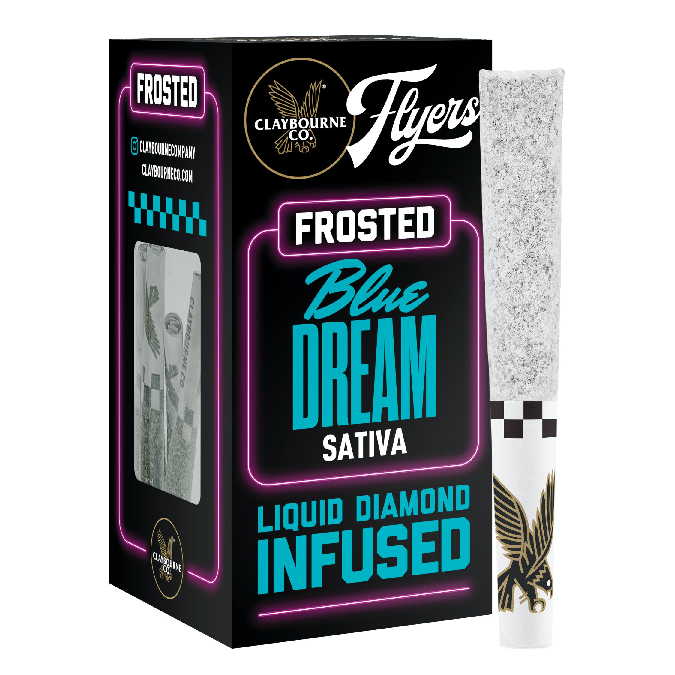 Photograph of product: Blue Dream | Frosted Flyers (5 Pack)