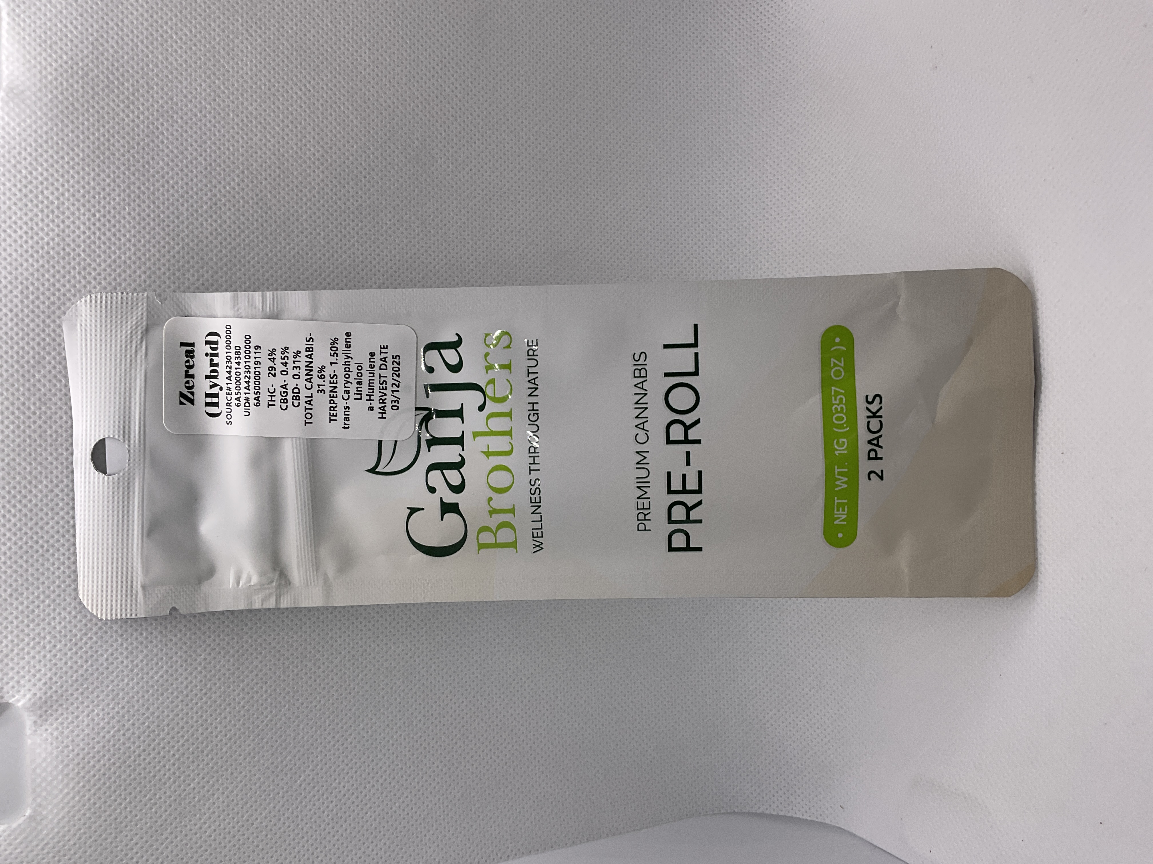 Photograph of product: Mag High | 1g | Zereal | 2pk