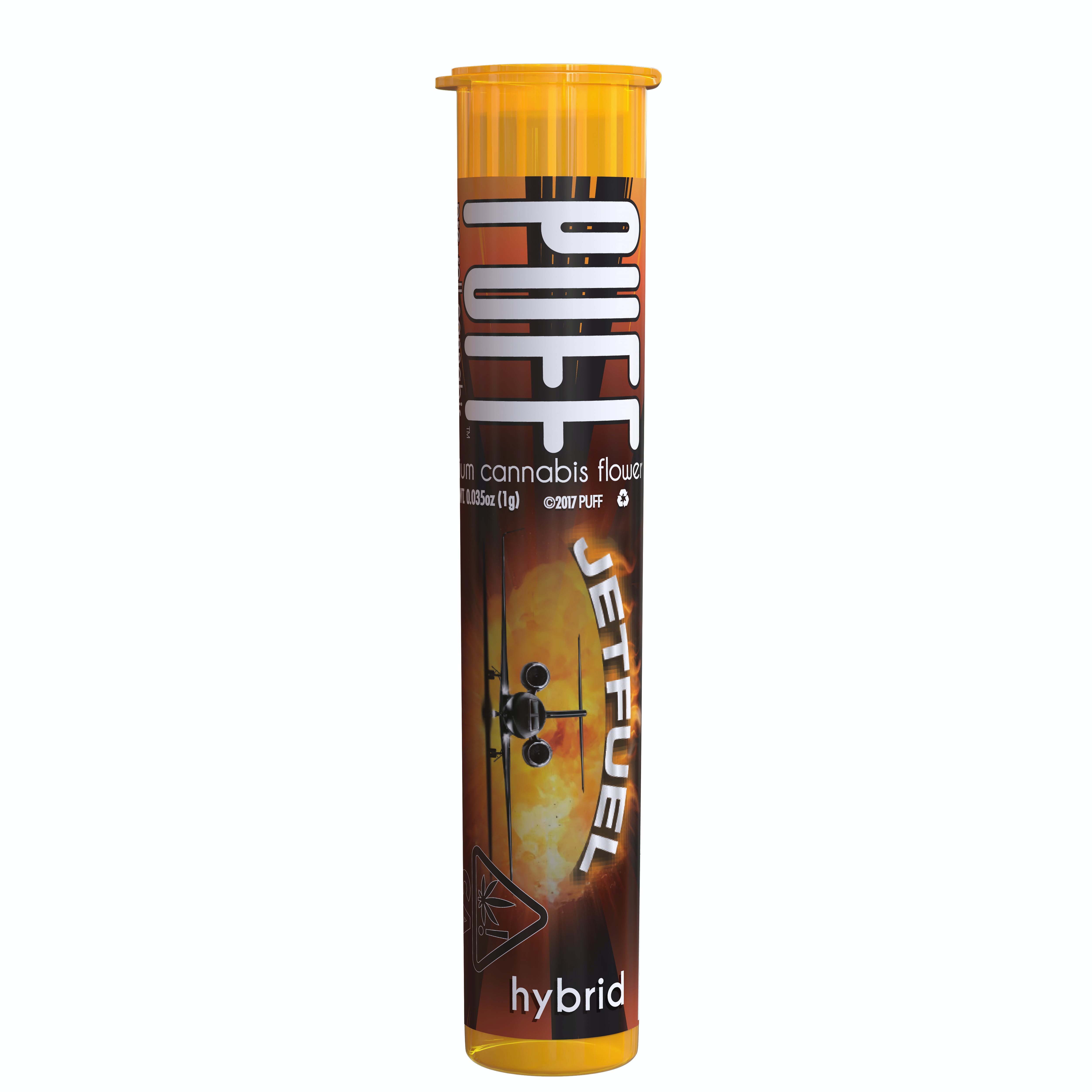 Photograph of Product: Jet Fuel - hybrid - 1 gram pre-roll