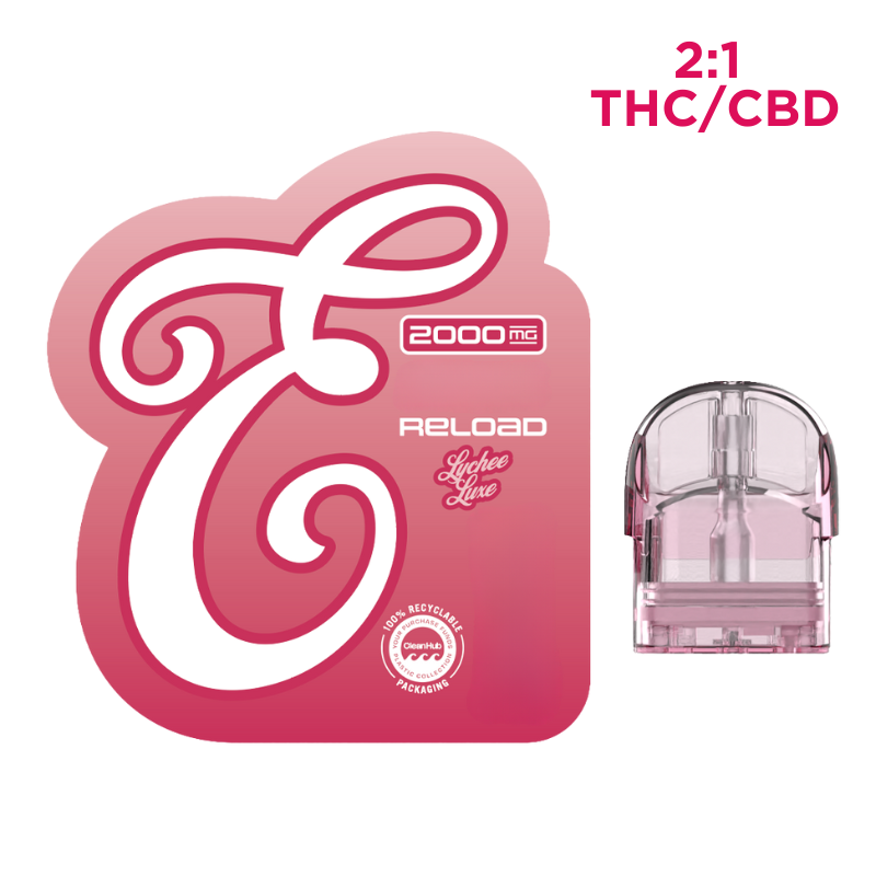 Photograph of product: Eureka | Reload | Fusion | Lychee Luxe | 2g