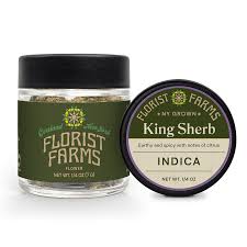 Photograph of product: Florist Farms | King Sherb | Flower | 7g