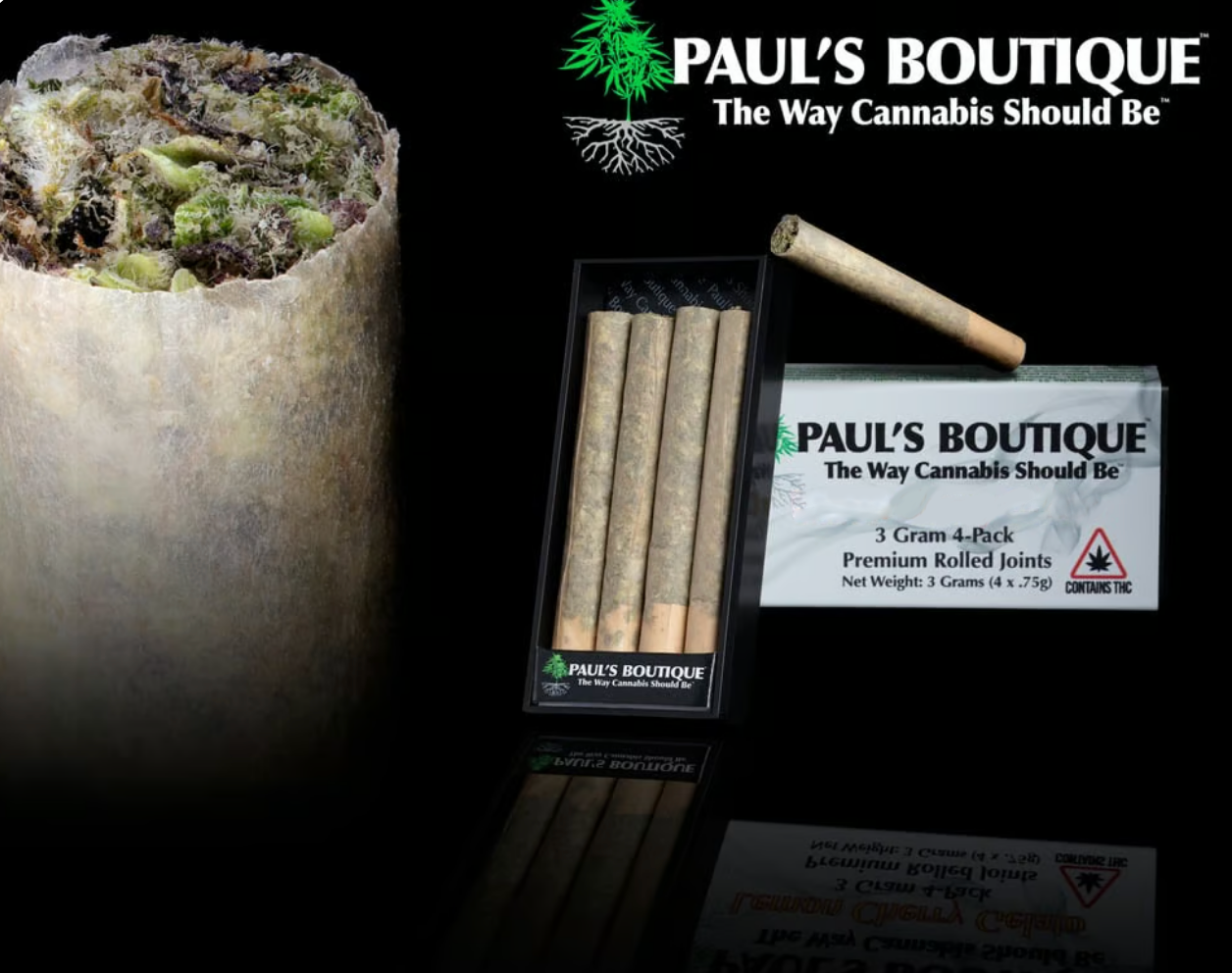 Photograph of product: Grapeology 4PK Pre-Roll