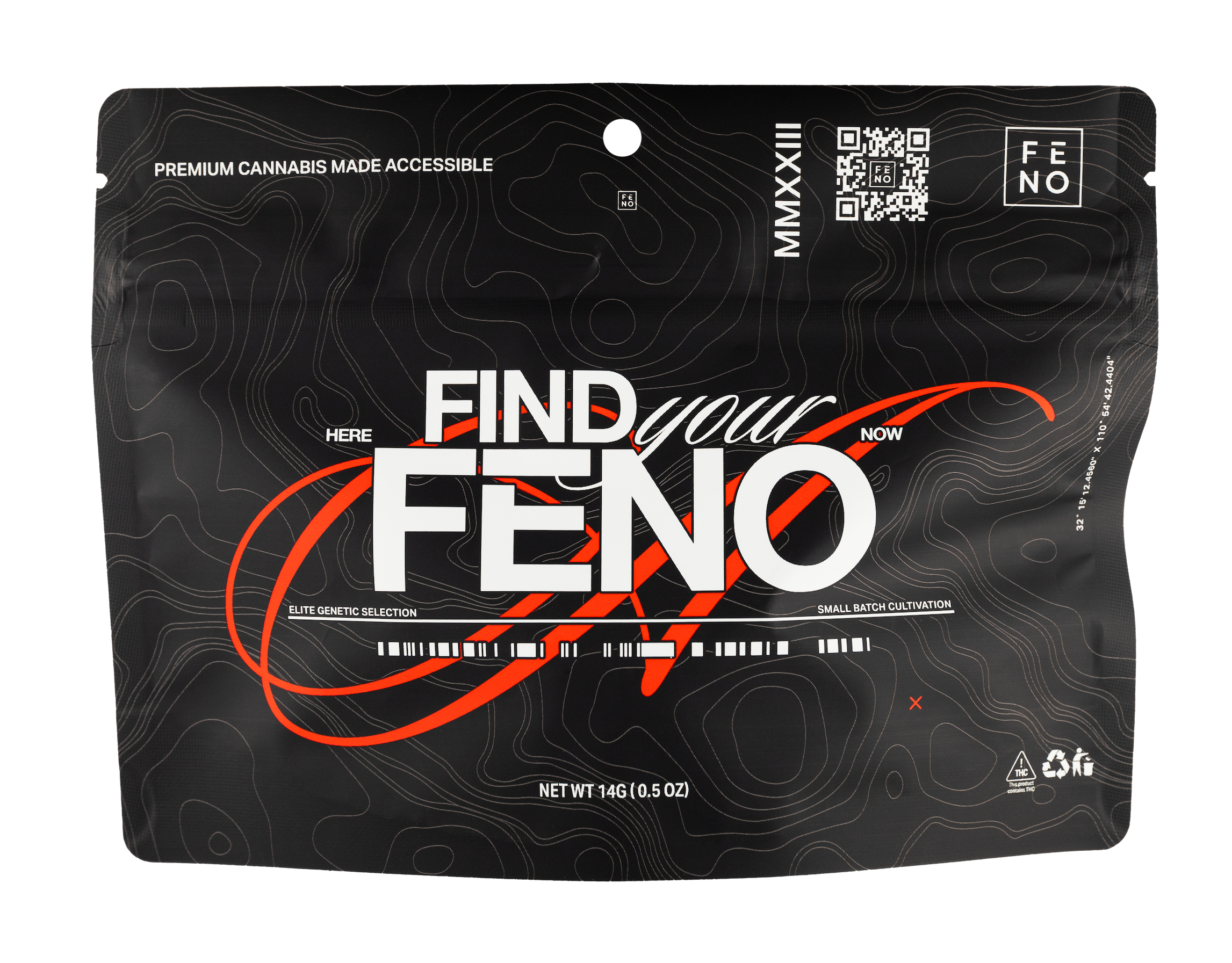 Photograph of product: FENO - 1/2 oz - GMO - 14g