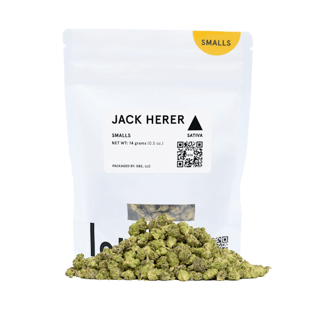 Photograph of product: Jack Herer | 14g Indoor Smalls - 