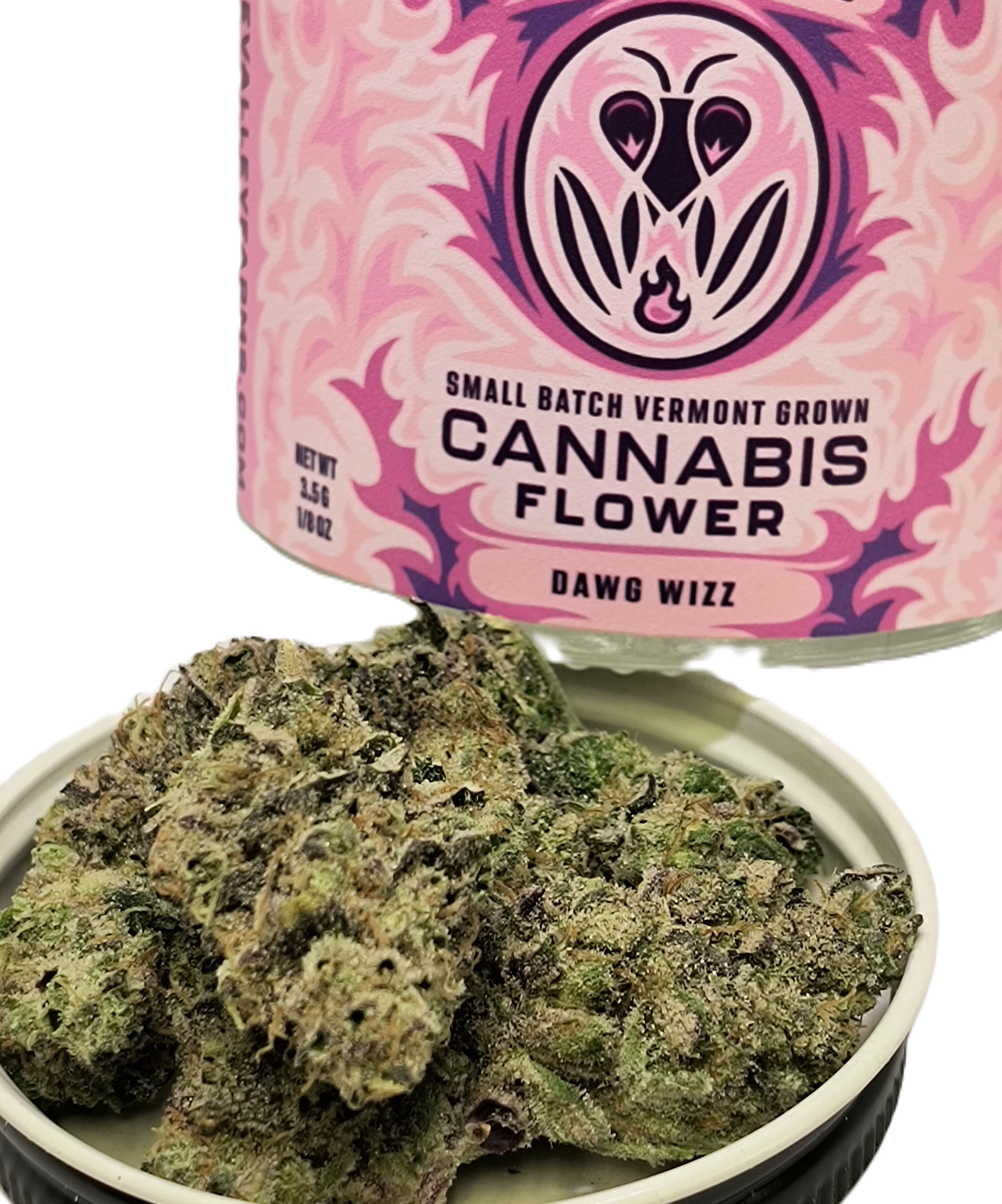 Photograph of product: Dawg Wizz Jar | Pinnacle Valley - 3.5g