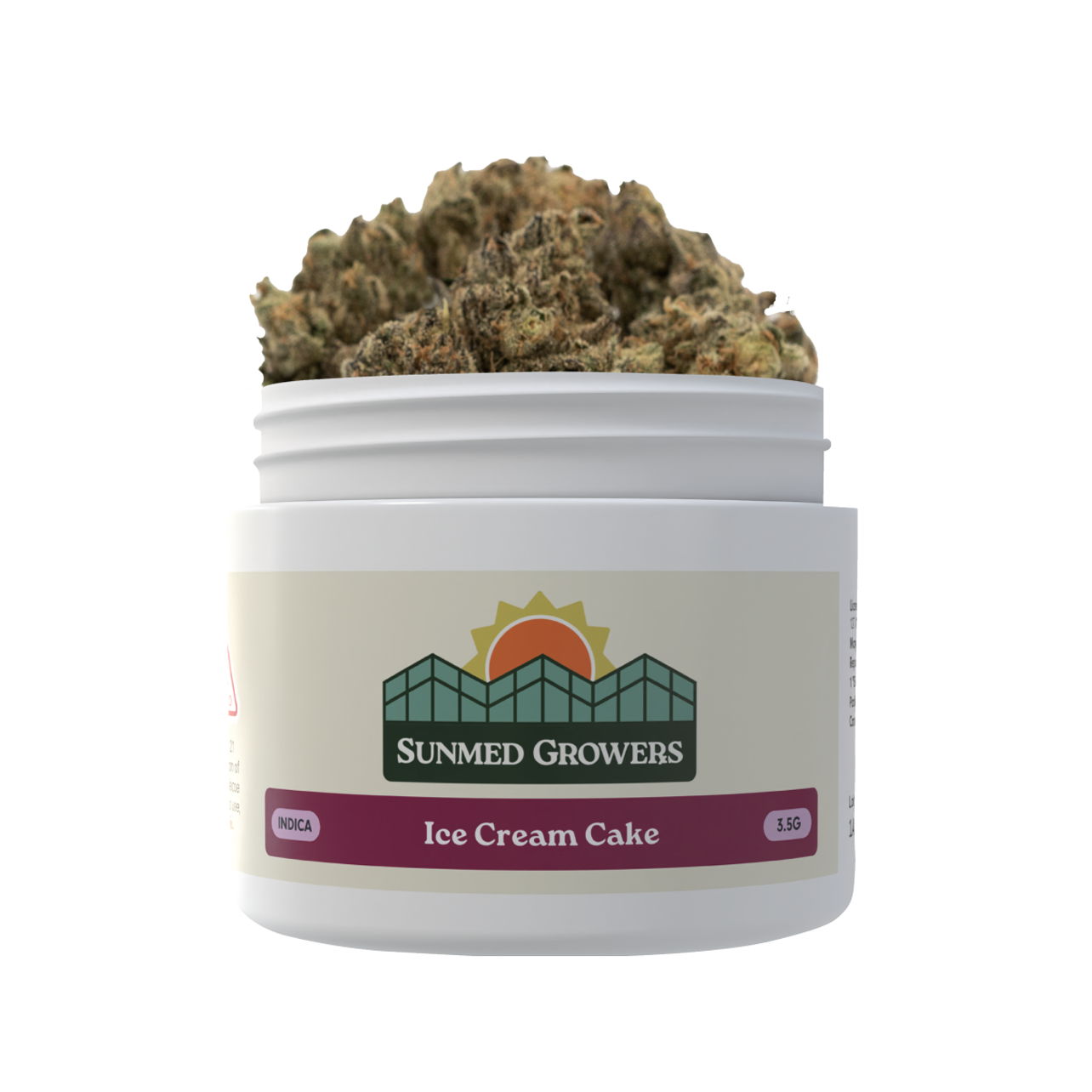 Photograph of Product: Sunmed Ice Cream Cake 3.5g