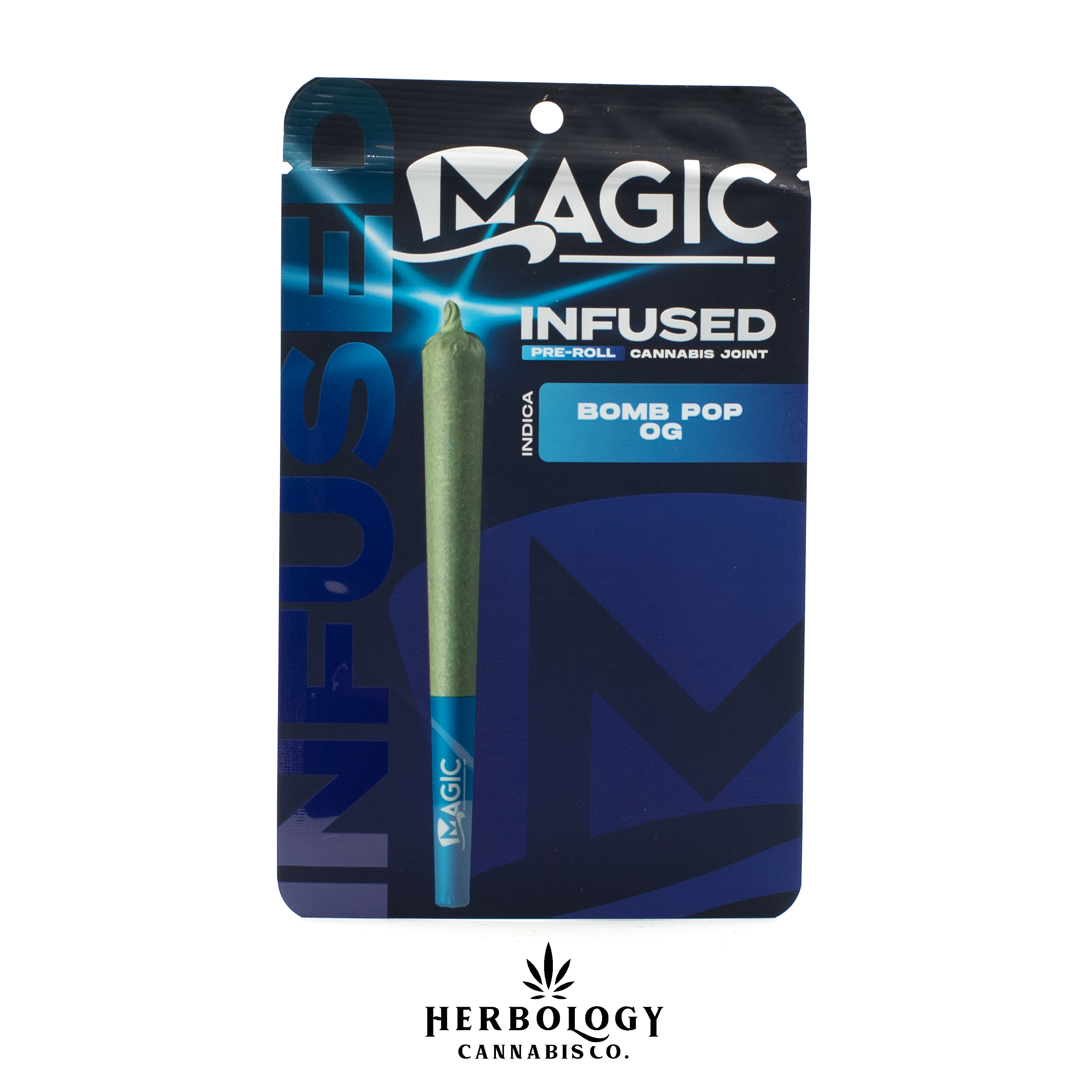 Photograph of Product: Magic | Infused Pre-Roll | Bomb Pop OG | 1.2g