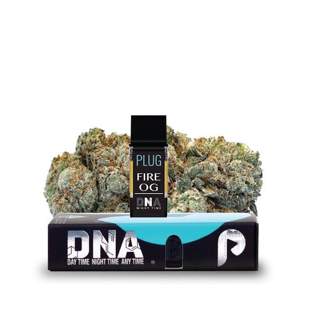 Photograph of product: Fire OG | DNA 1G - 