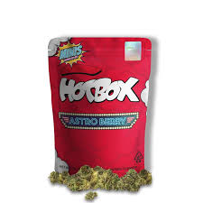Photograph of Product: HotBox | Astro Berry | 3.5g