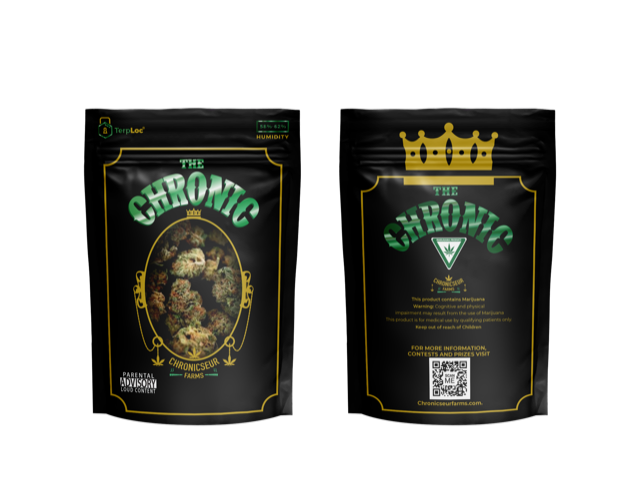 Photograph of product: 3.5G GLITTER BOMB PRE-PACKED