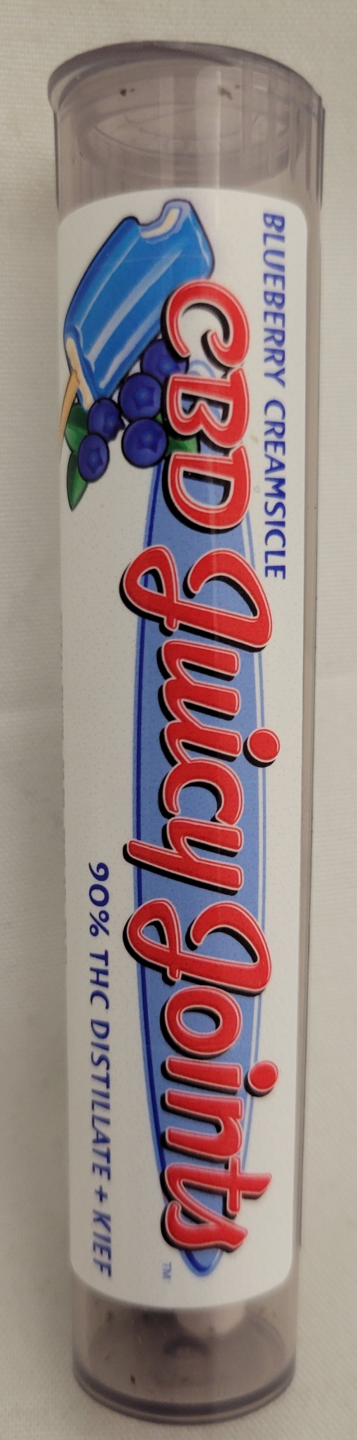 Photograph of product: CBD Blueberry Creamsicle | .8g