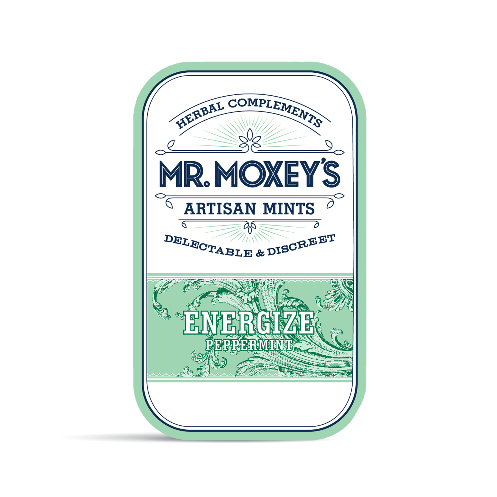 Photograph of product: Mr Moxeys - ENERGIZING Peppermint