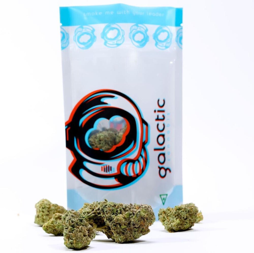 Photograph of product: Galactic 1/8th - White Out