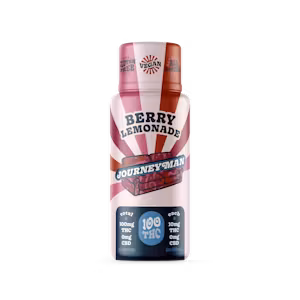 Photograph of product: Journeyman - Berry Lemonade 2oz Syrup 100mg