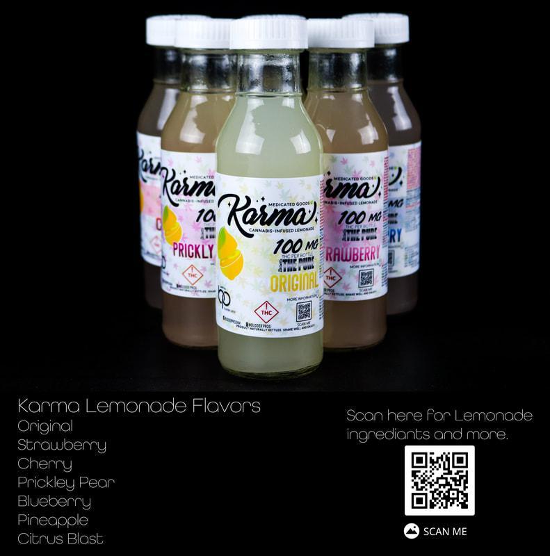 Photograph of Product: Karma Lemonade - cherry - 100mg Pure