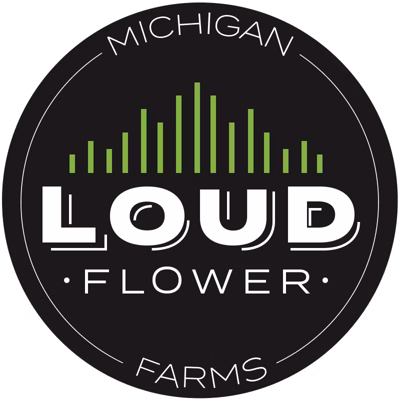 Photograph of product: MI Loud | Speaker Knockerz | Bulk Flower - 28g