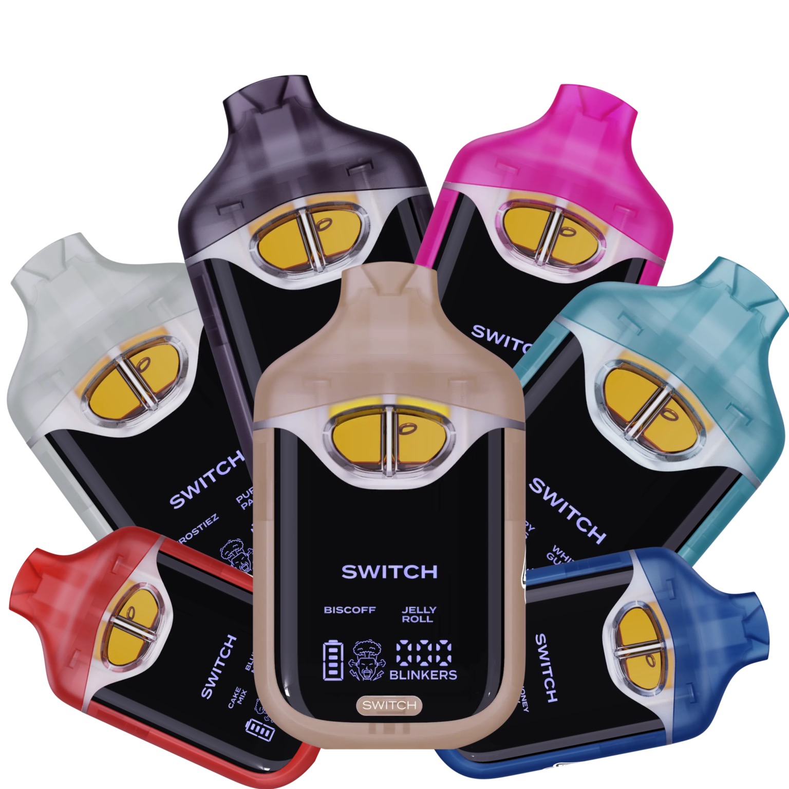 Photograph of product: AIO GLOW PINK TANGIE / TROPICANA