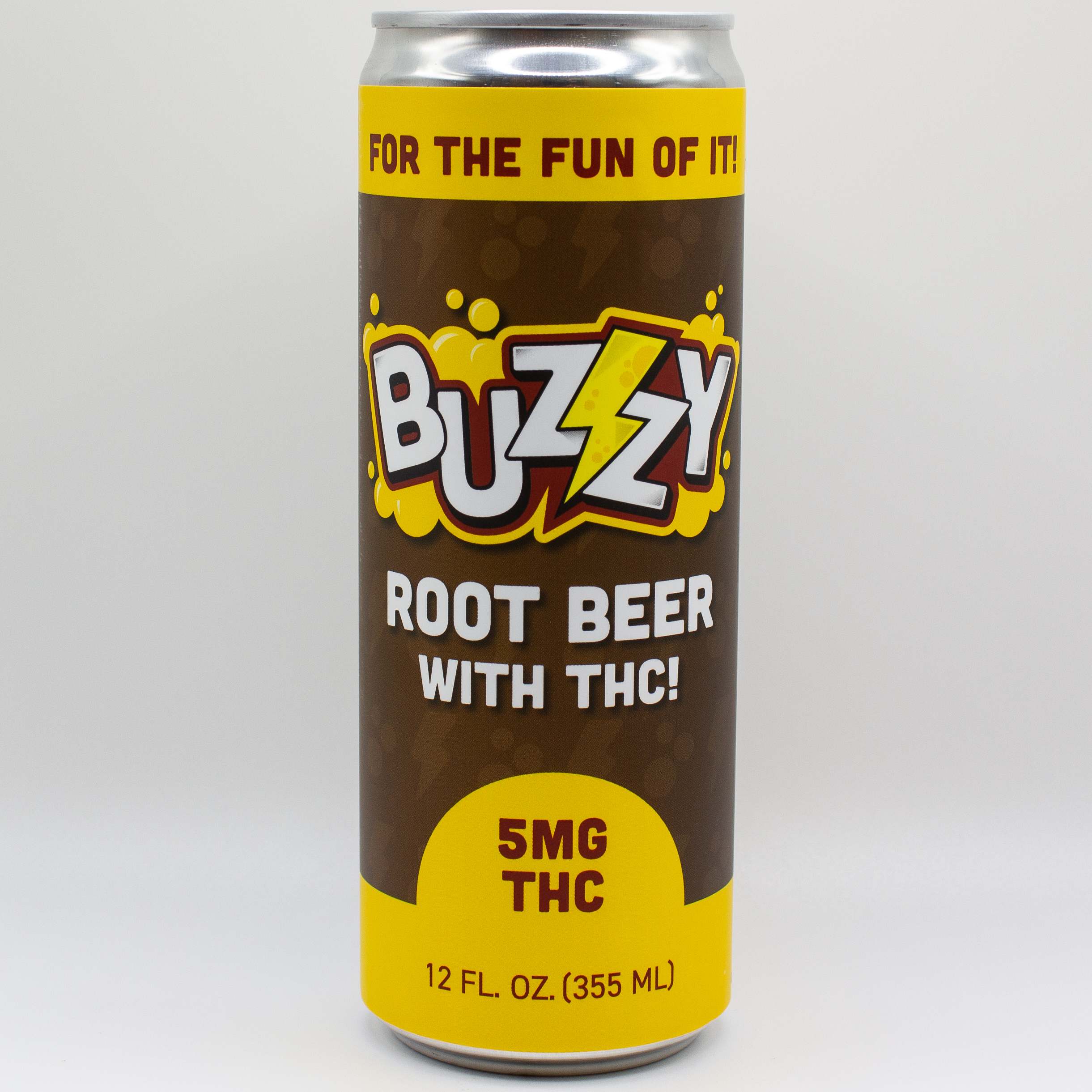 Photograph of product: Root Beer Soda - 5mg TH-oui