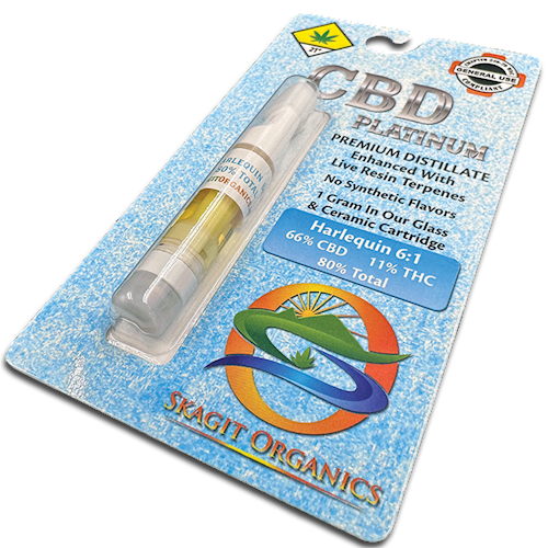 Photograph of product: Harlequin 6:1 CBD [DOH] - by Skagit Organics