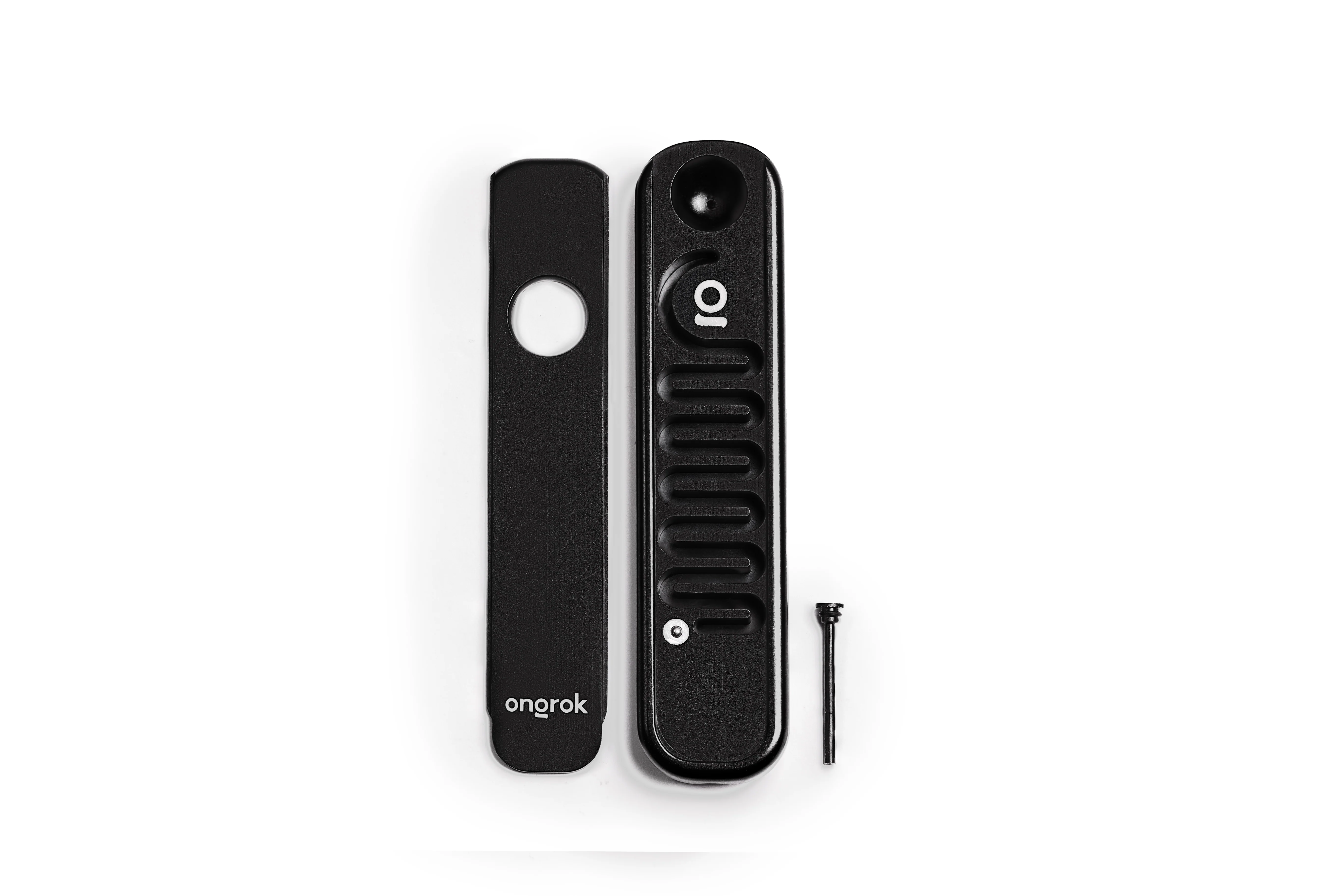 Photograph of product: ONGROK Aluminum Cooling Pathway Pipe Black