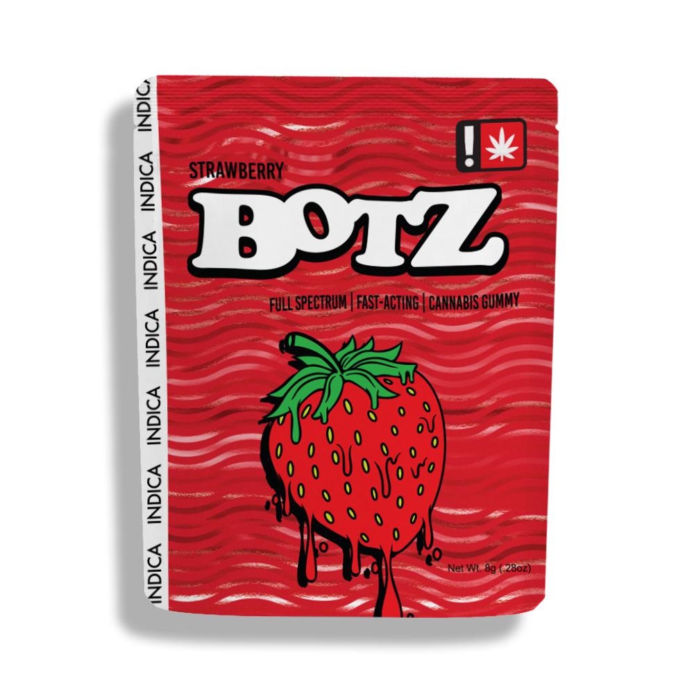 Photograph of product: !Gummy - Botz - GLS (B) - Strawberry Oui'd