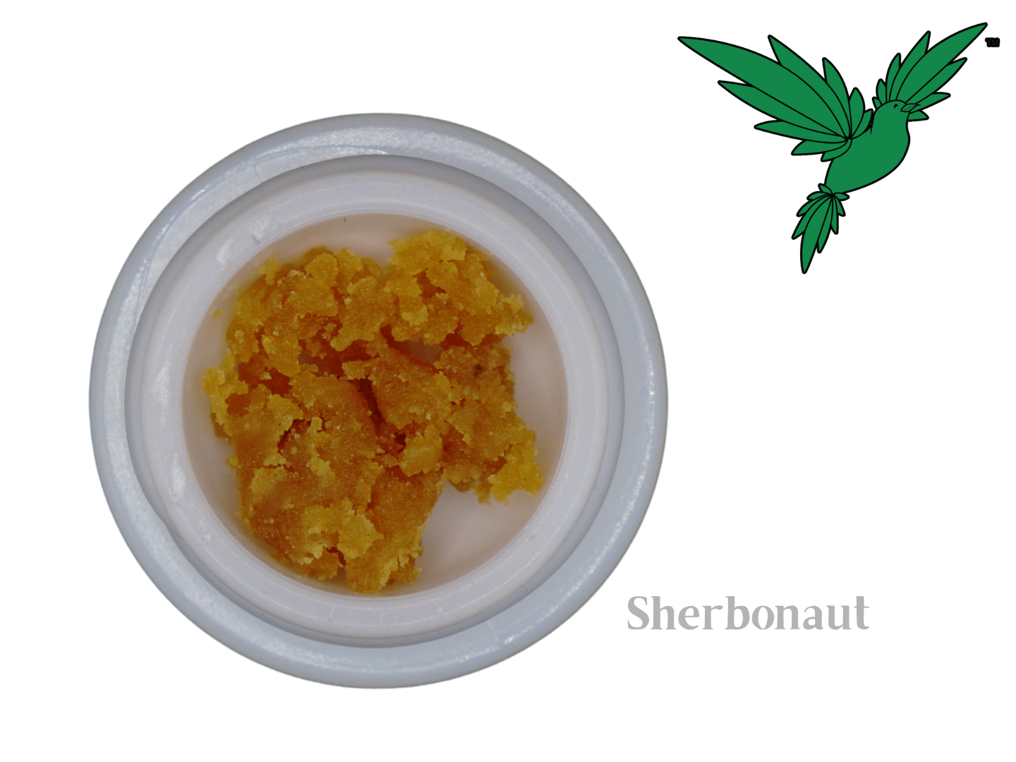 Photograph of product: Green Treets Sleep Bucket - Sherbonaut Sugar Wax