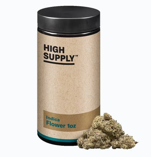 Photograph of product: High Supply Prepack OZ Jar - Oui'd - Jesters - 28g