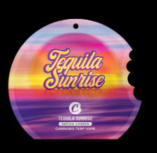 Photograph of product: Cookies - Tequila Sunrise - Oui'd Cartridge