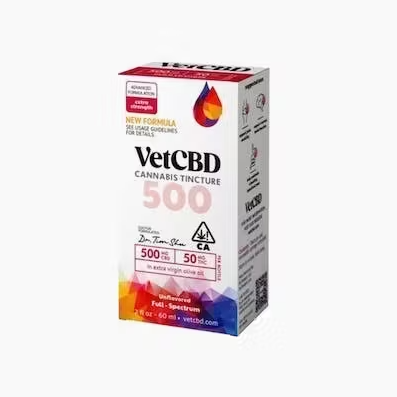 Photograph of product: VET CBD 500mg Extra Strength Large (RED)