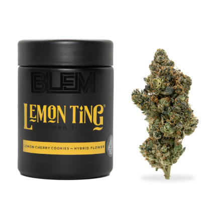 Photograph of product: LEMON TING 3.5G