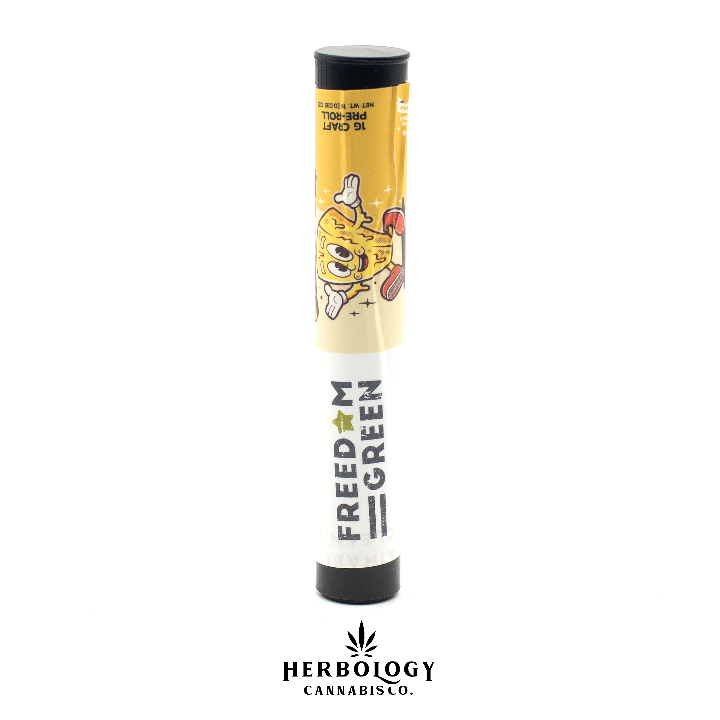 Photograph of product: Freedom Green | Pre-Roll | Butter Boi | 1g
