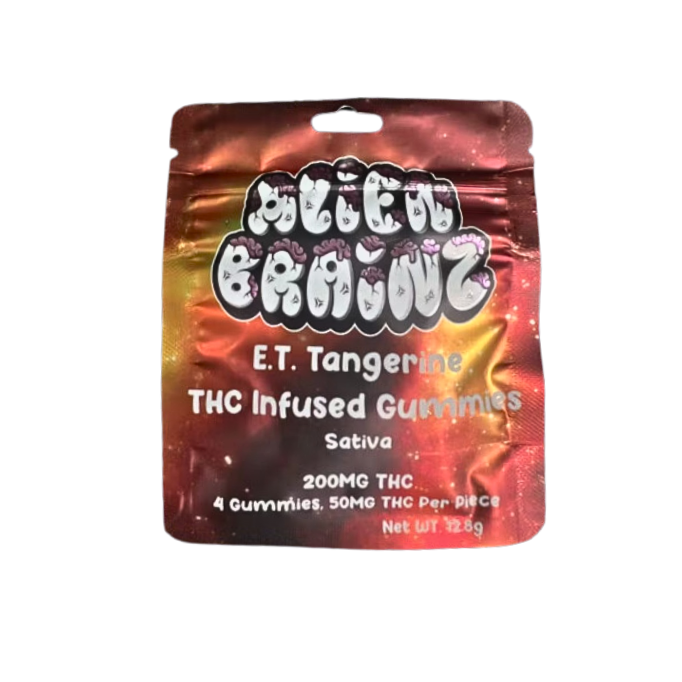 Photograph of Product: Alien Brainz - E.T. Tangerine 200mg
