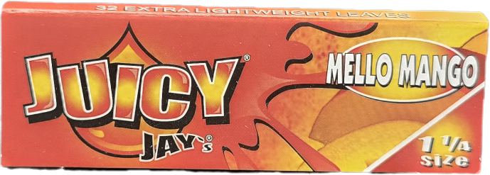 Photograph of product: Elite | Juicy Jays | Paper | Mello Mango 1 1/4 |
