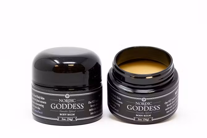 Photograph of product: 1:1 TH-oui:CBD Body Balm | 500mg