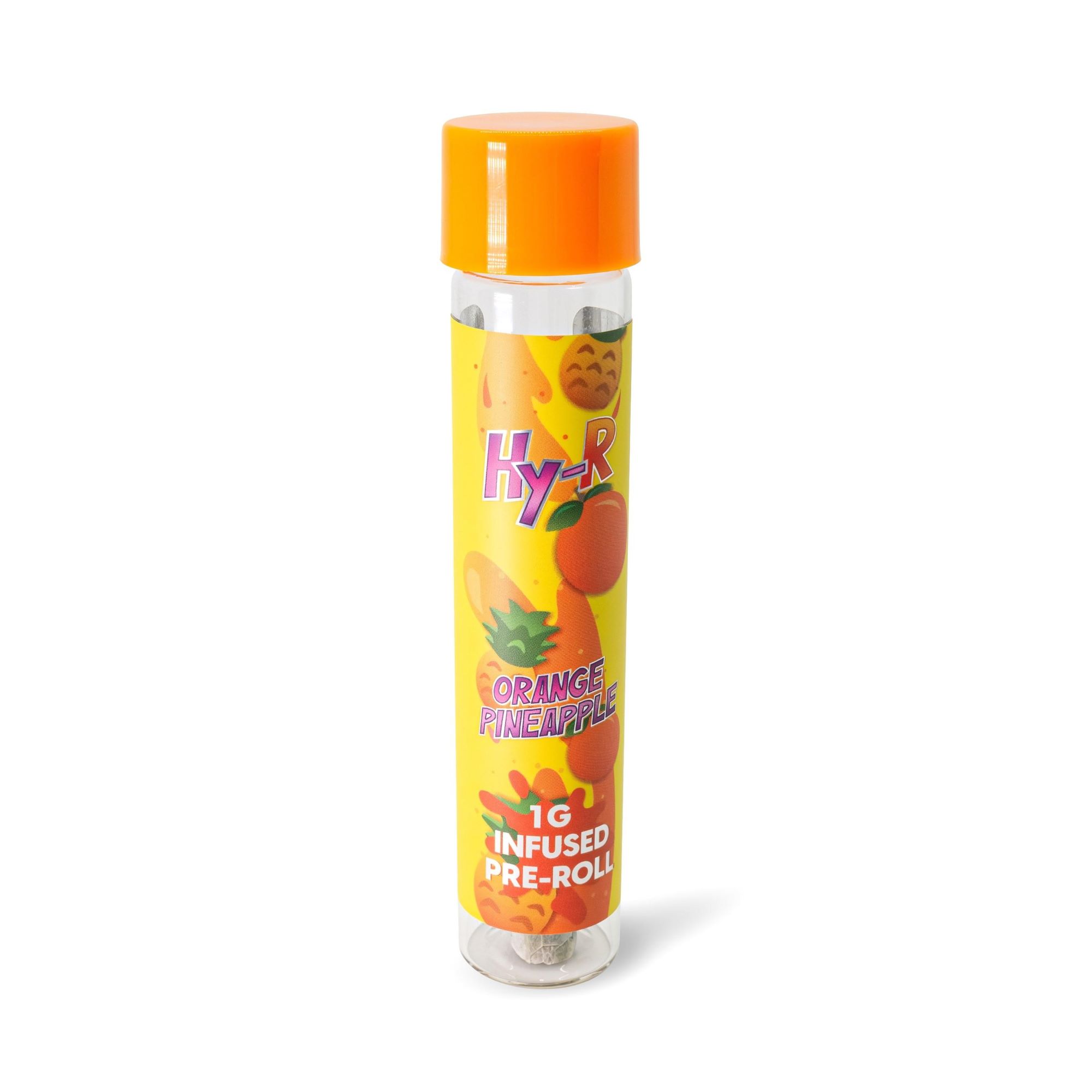 Photograph of product: HY-R - Orange Pineapple - 1g Infused Preroll