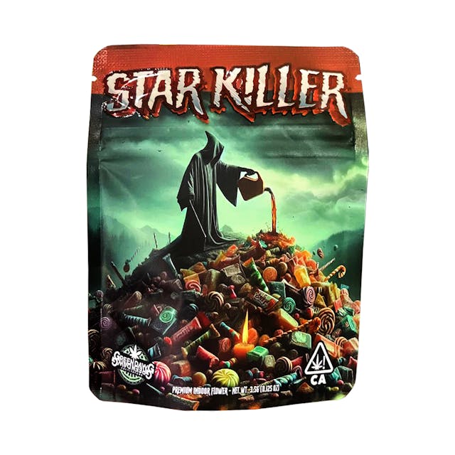Photograph of Product: Star Killer (H/I) 27.26% - 3.5g - Eighth