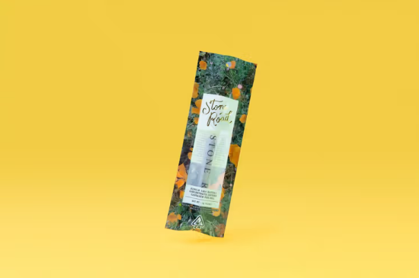 Photograph of product: Stone Road | Guava Gelato | Hybrid | Infused Pre-Roll with au chocolat and Diamonds | 1g