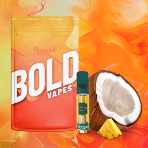 Photograph of product: THE BOTANIST Cart 1000mg: BOLD Pina Colada