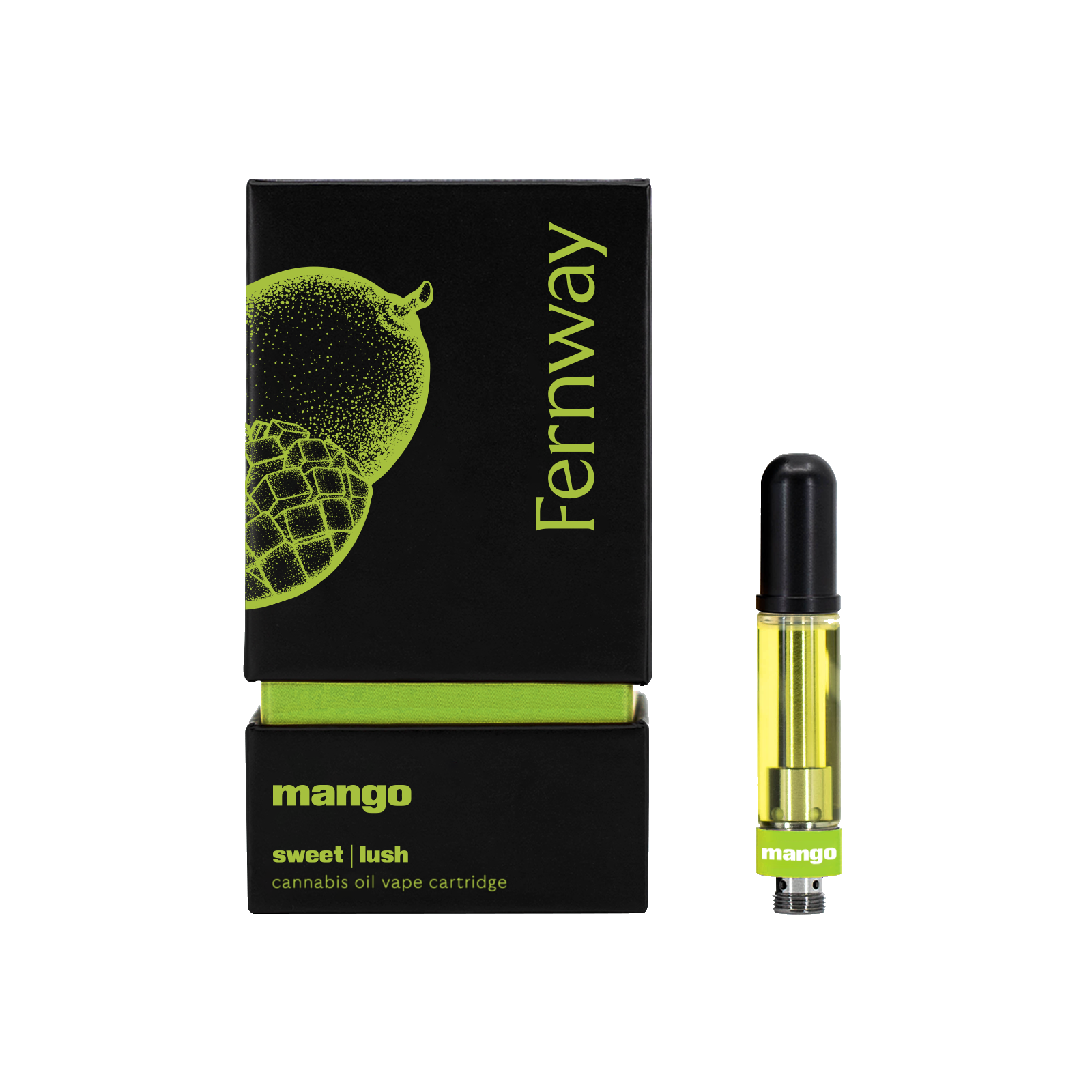 Photograph of product: Fernway | Mango | 1g Vape Cartridge