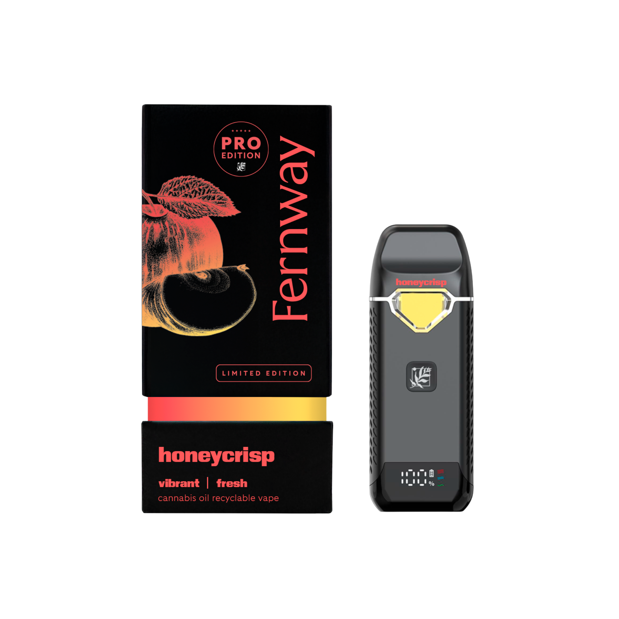 Photograph of product: Honeycrisp | Traveler Pro | Disposable Vape | 2g