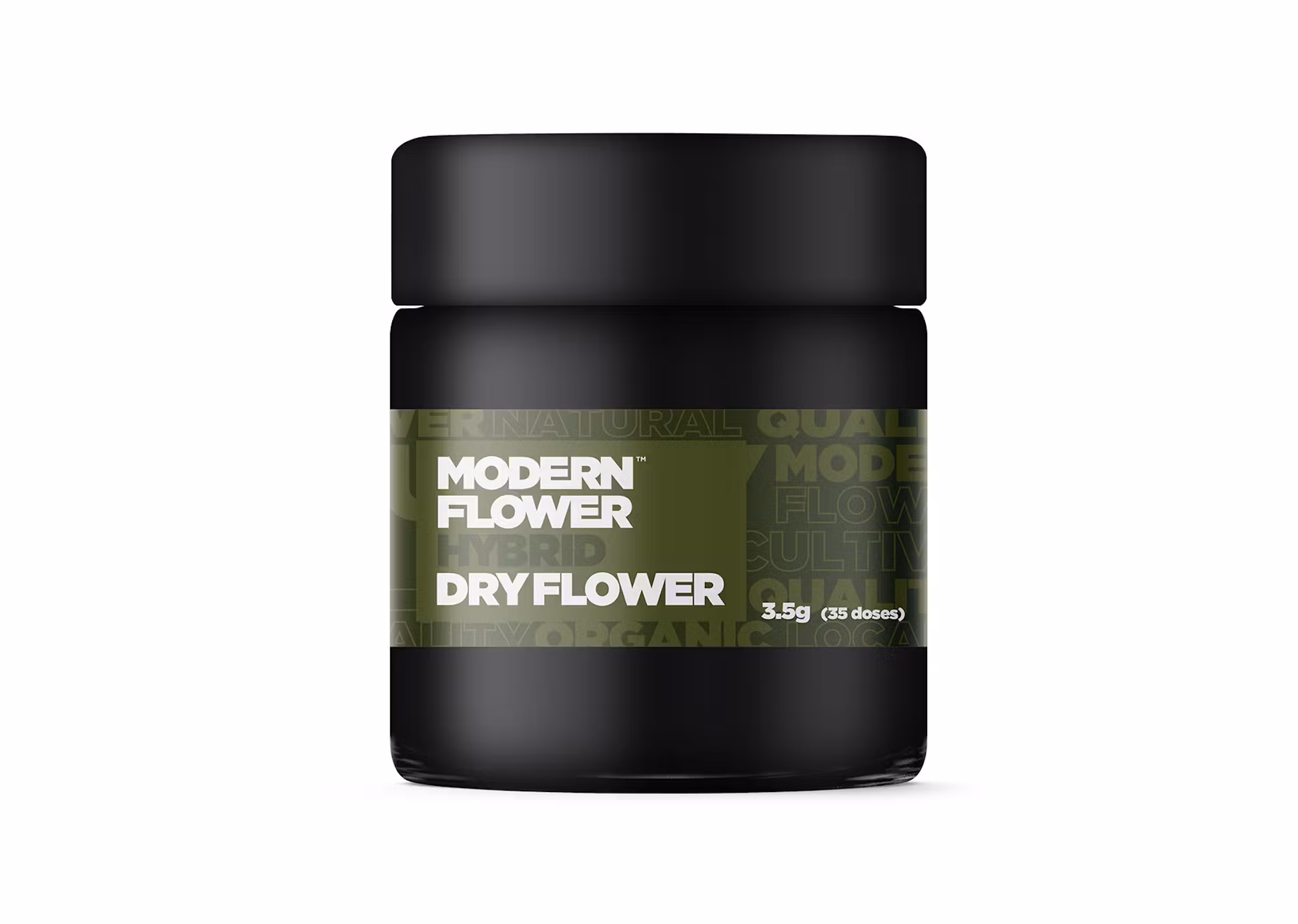 Photograph of product: Modern Flower Pineapple Upside Down K (H) Flower 3.5g