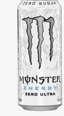 Photograph of product: 16oz Monster Energy - Sugar Free