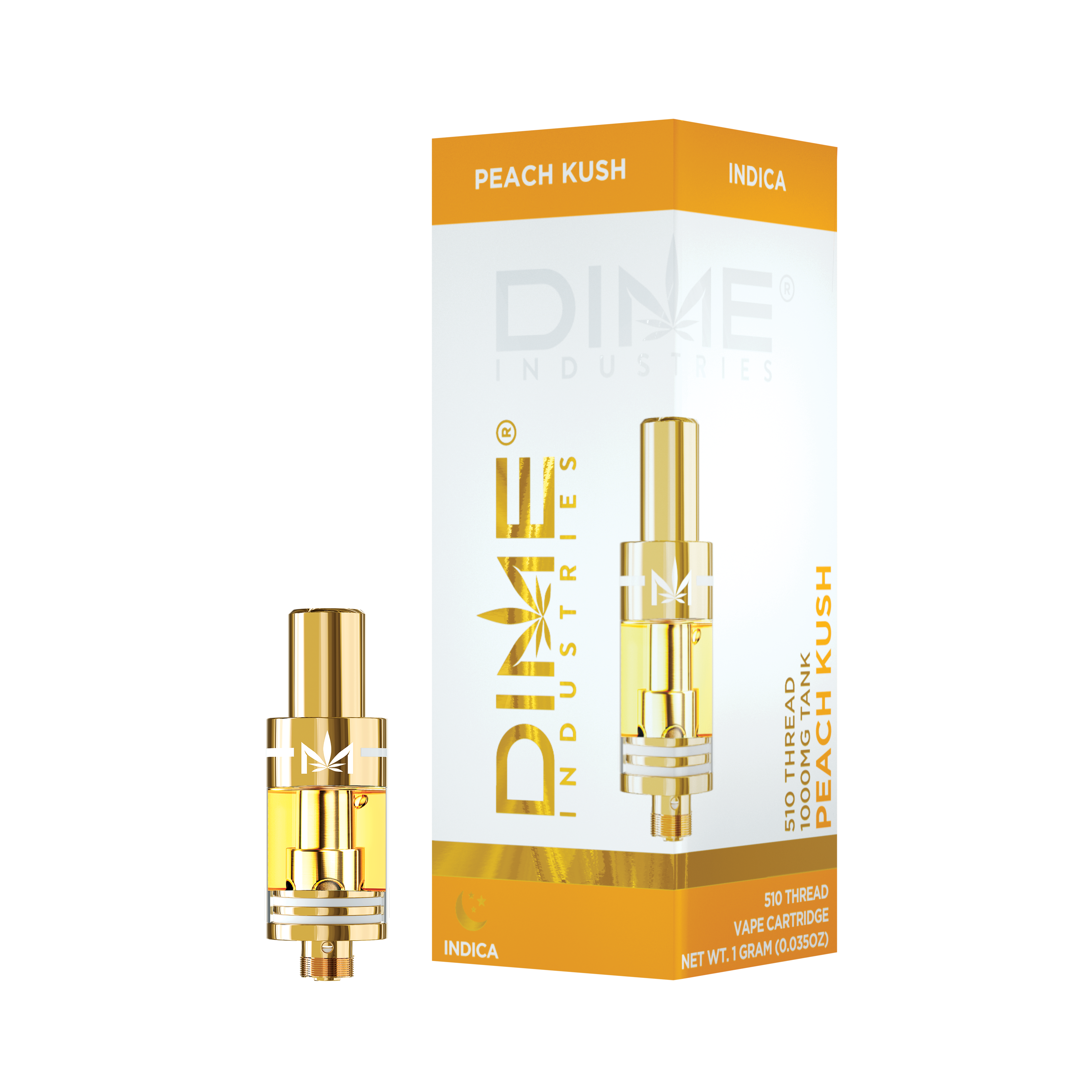 Photograph of product: Peach Kush | Cartridge | 1g
