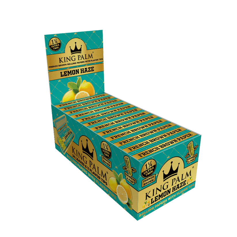 Photograph of product: King Palm Flavor Tip Papers | $4