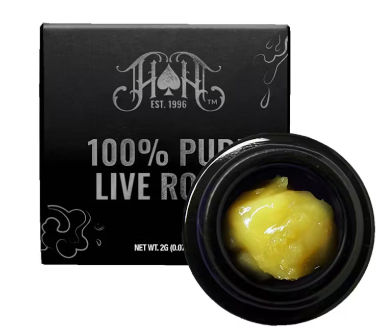 Photograph of product: Heavy Hitters | Tropical Tsunami Rosin Jar Concentrate