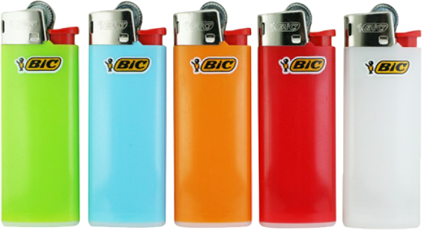 Photograph of product: BIC Lighter Mini