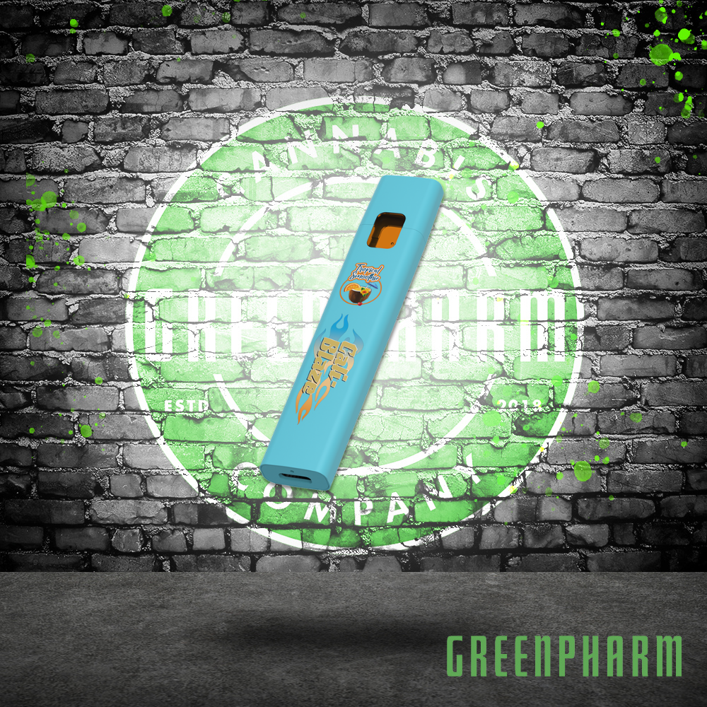Photograph of product: Cali-Blaze Live Resin Disposable | Watermelon