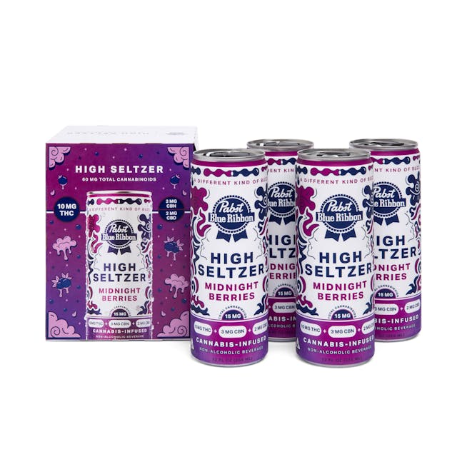 Photograph of product: Midnight Berries 4pk - 10mg Drink - 