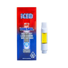 Photograph of product: Sluggers Iced Cartridge NYC Diesel