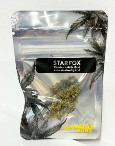 Photograph of product: Alchemy Pure | Starfox | Flower | 0.7g
